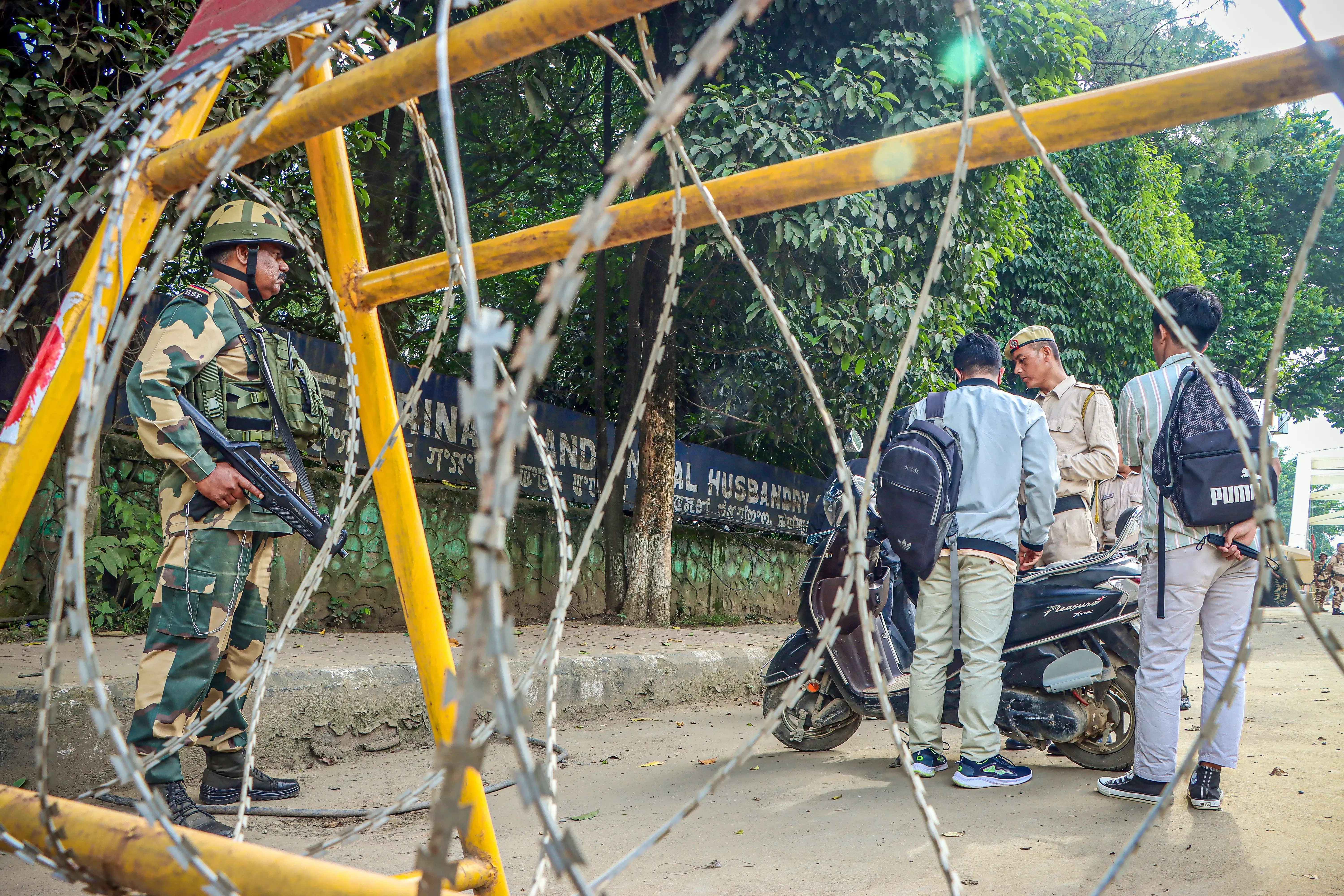 क्या मणिपुर सरकार सितंबर में प्रस्तावित वीवीआईपी दौरे की तैयारी कर रही है?