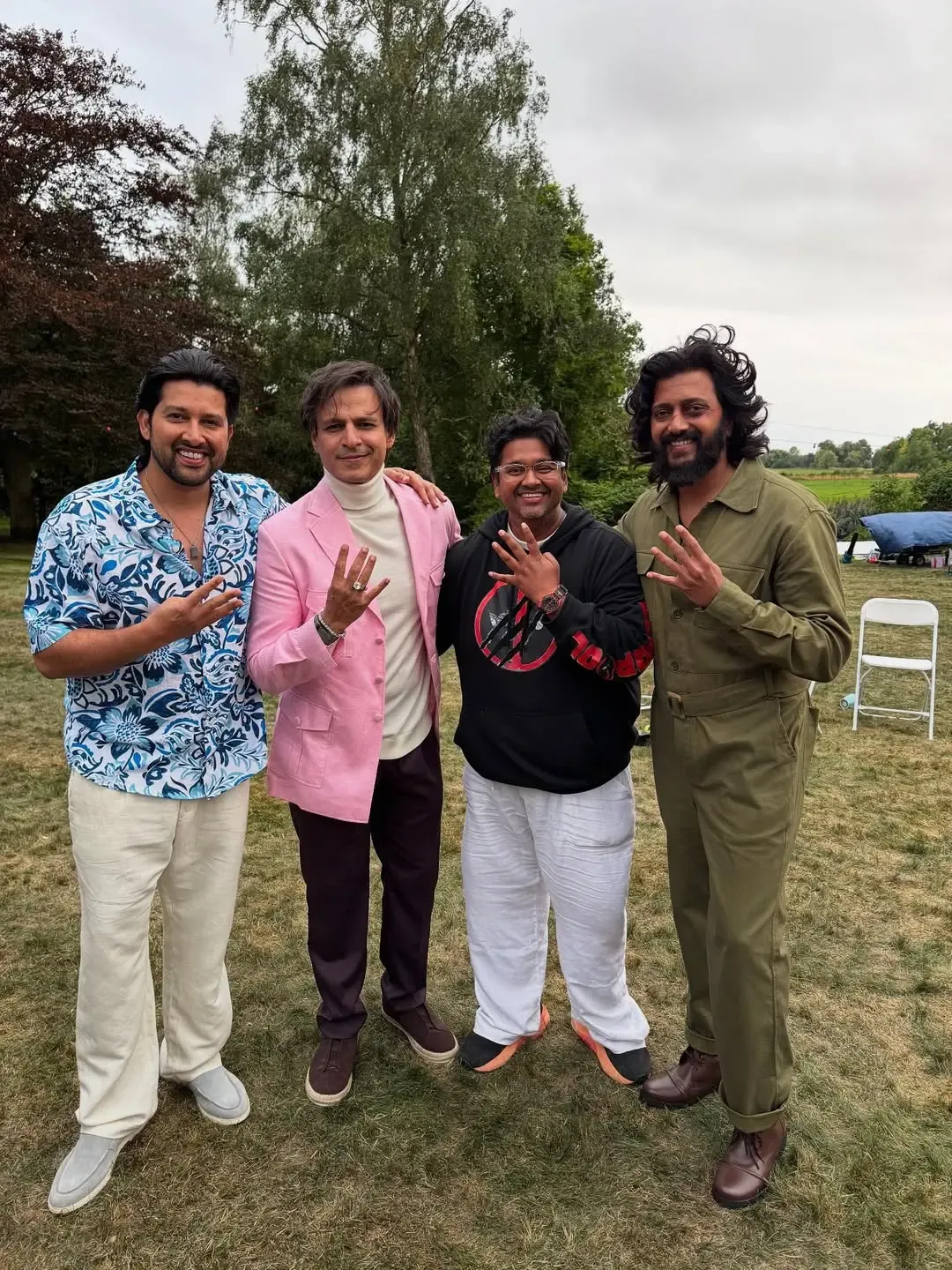 क्या ‘मस्ती 4’ की शूटिंग अंतिम चरण में है? मिलाप जावेरी ने टीम को कहा 'धन्यवाद'