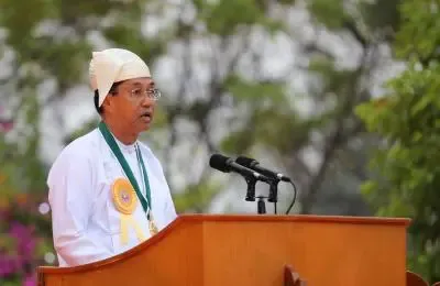 क्या म्यांमार के कार्यवाहक राष्ट्रपति यू म्यिंट श्वे का निधन हो गया?