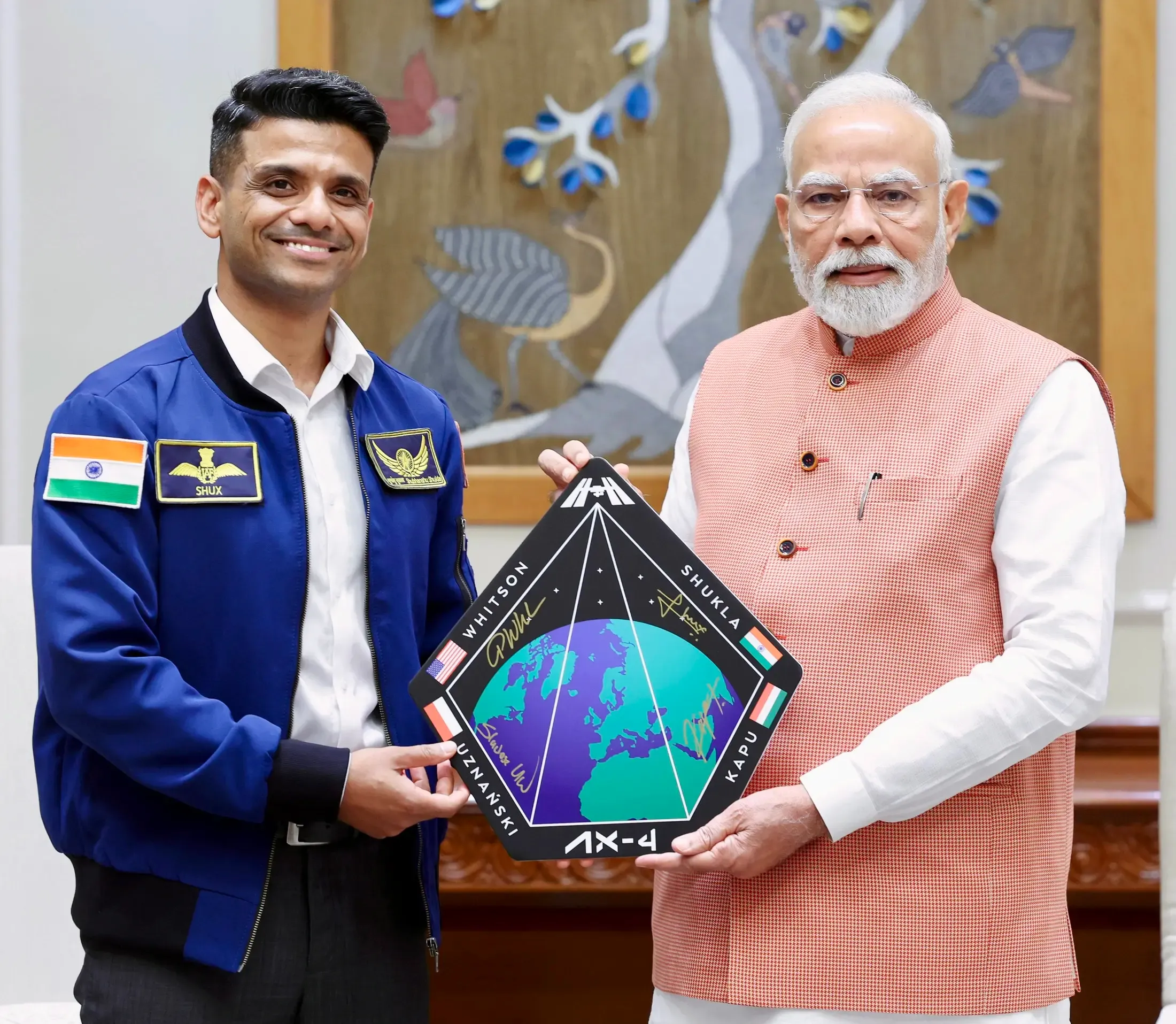 क्या भारत राष्ट्रीय अंतरिक्ष दिवस पर सैटेलाइट से लेकर मानव अंतरिक्ष उड़ान तक की यात्रा का जश्न मनाने जा रहा है?