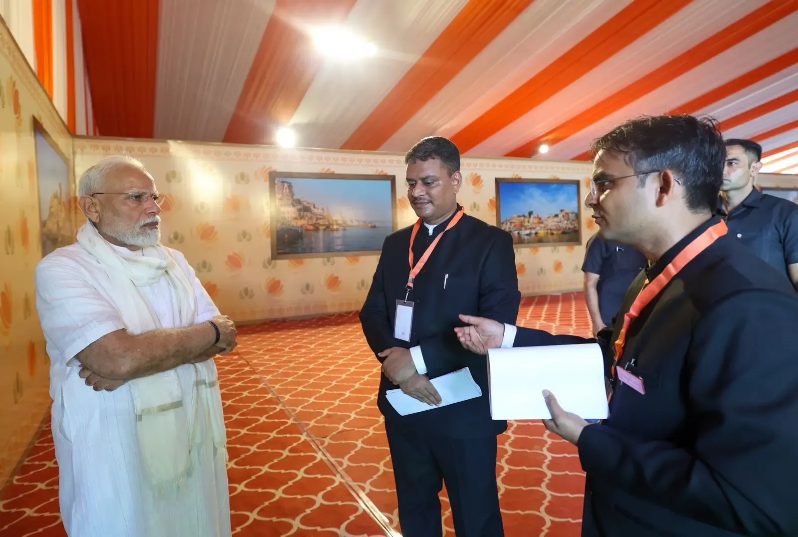 क्या प्रधानमंत्री मोदी ने वाराणसी में बढ़ते बाढ़ के खतरे की समीक्षा की?