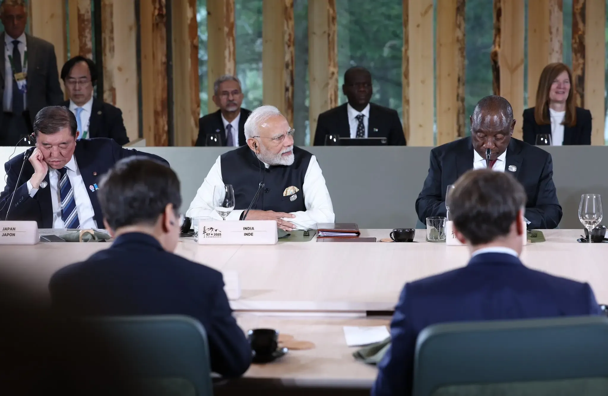क्या पीएम मोदी ने जी7 शिखर सम्मेलन के ऊर्जा सुरक्षा पर आउटरीच सत्र में हिस्सा लिया?