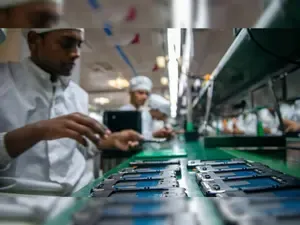 क्या भारत में पिछले 11 वर्षों में इलेक्ट्रॉनिक वस्तुओं का उत्पादन छह गुना बढ़ा है?