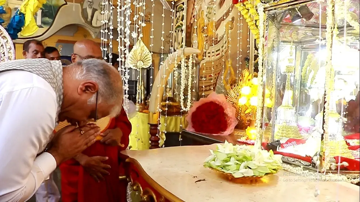 क्या श्रीलंका में बौद्ध धर्म की प्रतिकृतियों की प्रदर्शनी से सांस्कृतिक संबंध और मजबूत होंगे?