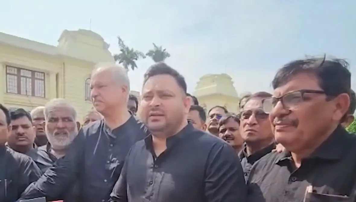 क्या बिहार विधानसभा में बवाल के पीछे तेजस्वी यादव का हाथ है?
