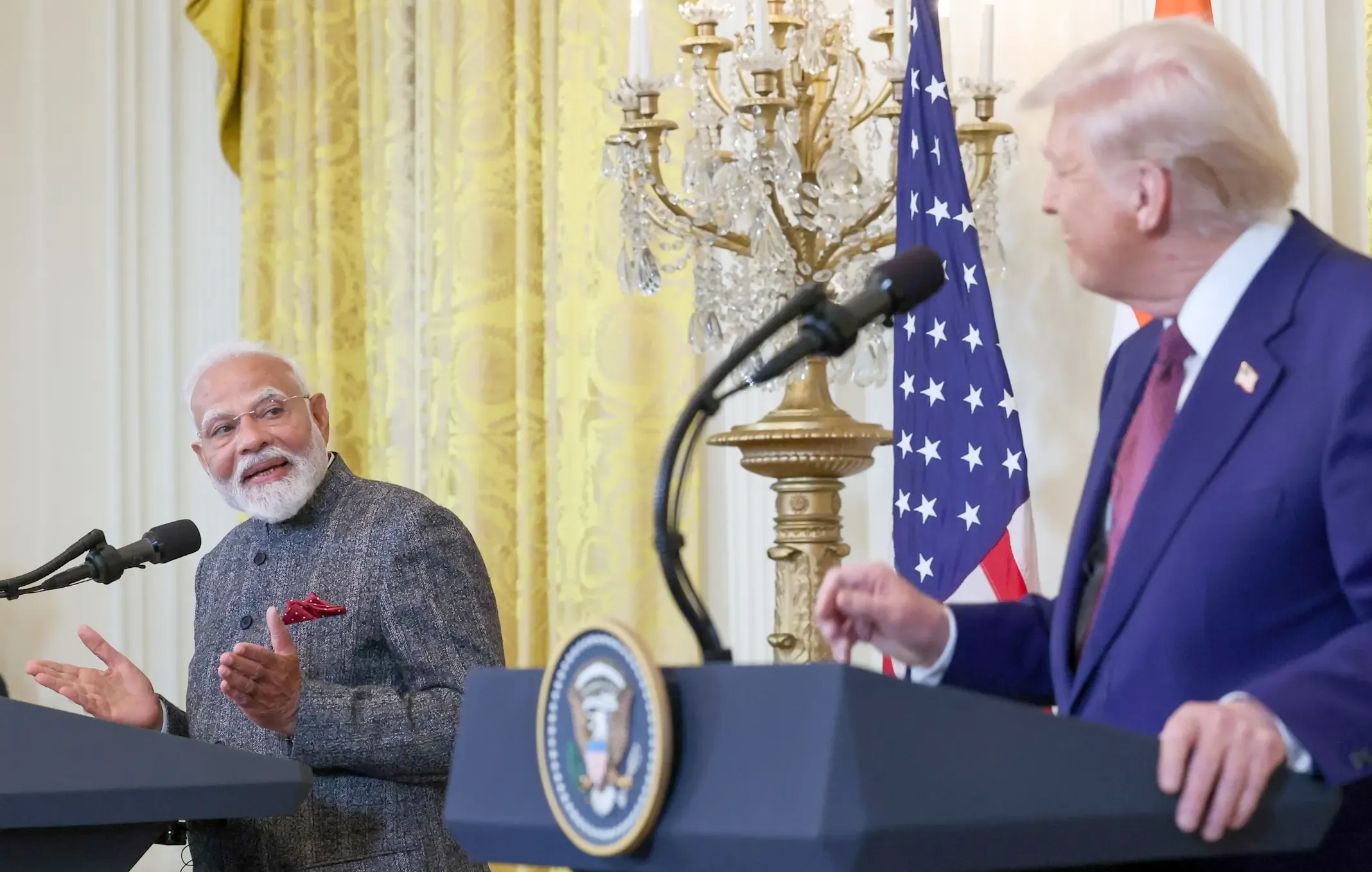 क्या दोस्त ऐसे ही बातचीत करते हैं? अमेरिकी गायक मैरी मिलबेन ने भारत-अमेरिका व्यापार वार्ता बहाली पर कहा