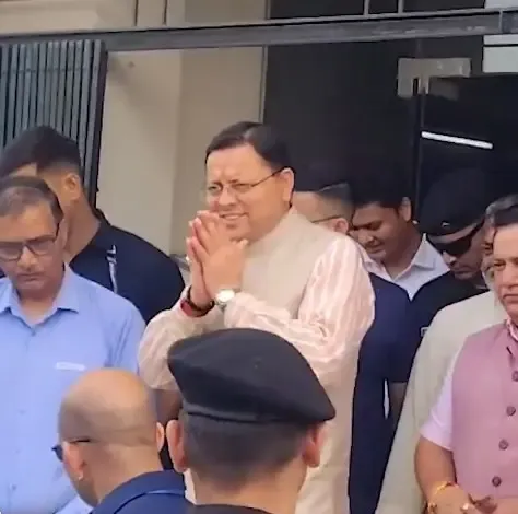 क्या उत्तराखंड पंचायत चुनाव का पहला चरण मतदान में सीएम धामी ने दी वोटिंग की अपील?
