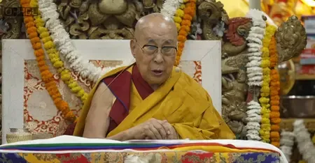 क्या अमेरिकी विदेश मंत्री रुबियो ने दलाई लामा के 90वें जन्मदिन पर शुभकामनाएं दीं?