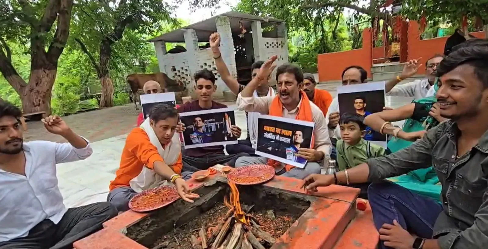 क्या वाराणसी में शुभांशु शुक्ला की सुरक्षित वापसी के लिए हवन हुआ?