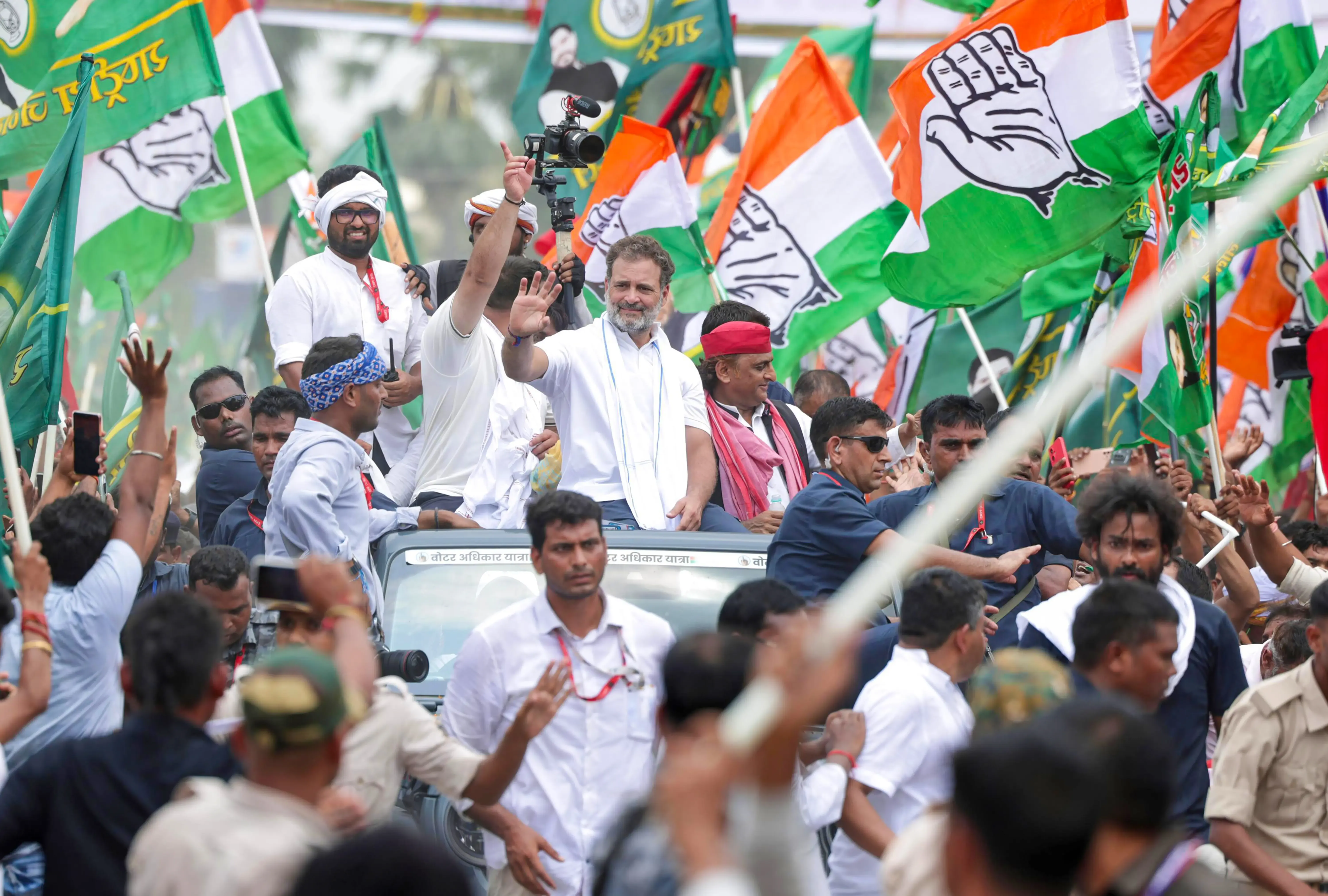 क्या पटना में 'वोटर अधिकार यात्रा' का समापन कांग्रेस अध्यक्ष खड़गे के संबोधन के साथ होगा?