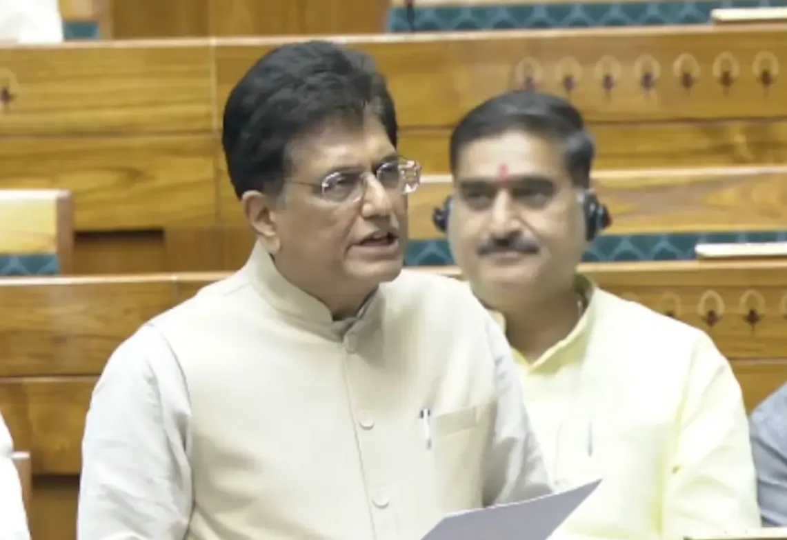 क्या पीयूष गोयल ने ट्रंप के टैरिफ के बारे में राष्ट्रीय हितों की रक्षा का आश्वासन दिया?