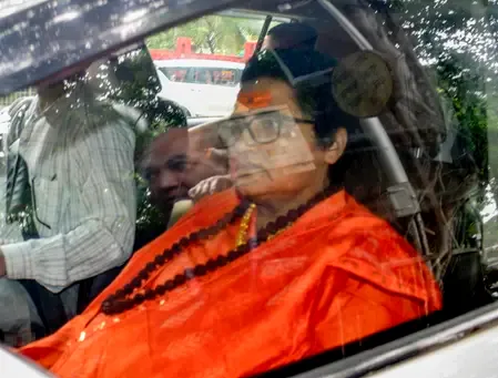 क्या हिंदू आतंकवाद का झूठा नैरेटिव गढ़ने वालों का मुंह काला हुआ?: साध्वी प्रज्ञा सिंह ठाकुर
