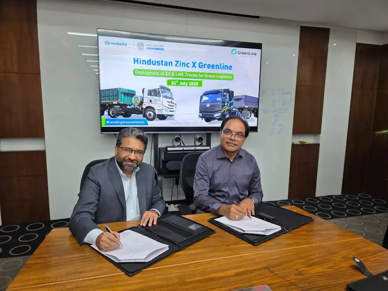 How is Hindustan Zinc Transforming Logistics with GreenLine Mobility?