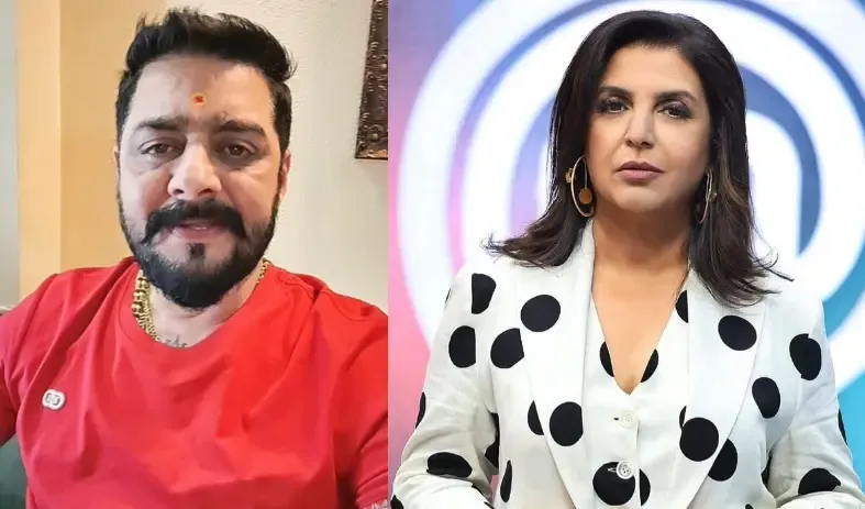 Hindustani Bhau Initiates Legal Action Against Farah Khan