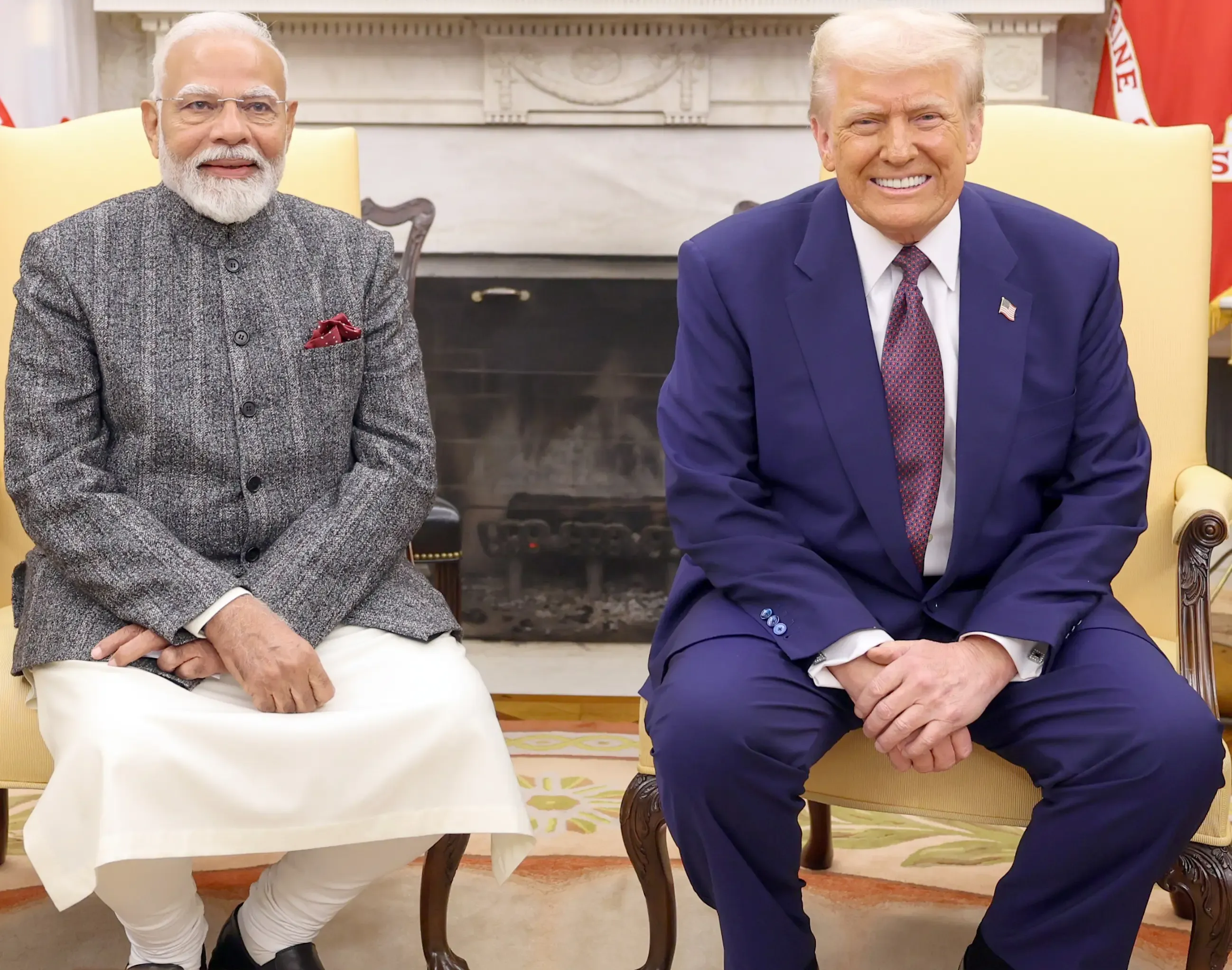 PM Modi: Trump's 'America First' Mirrors Our 'Bharat First'