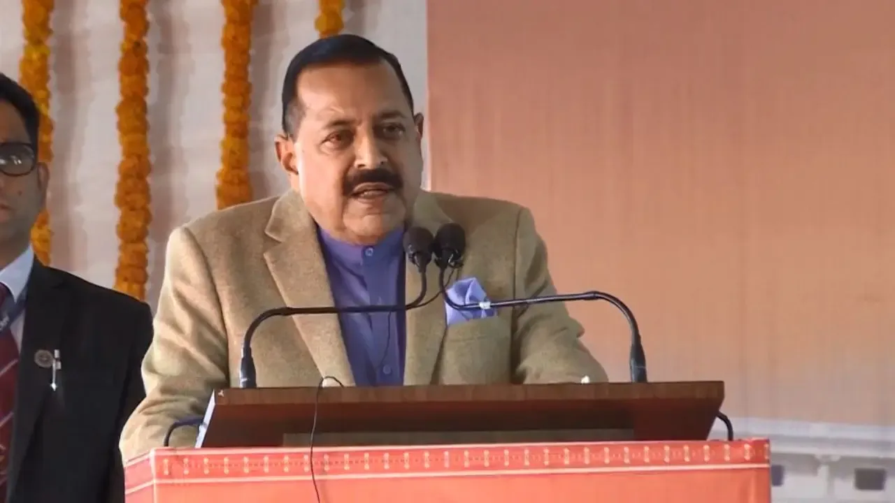 A Momentous Occasion: Jitendra Singh Celebrates the Launch of Jammu Railway Division