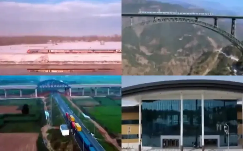 PM Modi Unveils Jammu Railway Division, Marks a Significant Step in J&K's Railway Integration