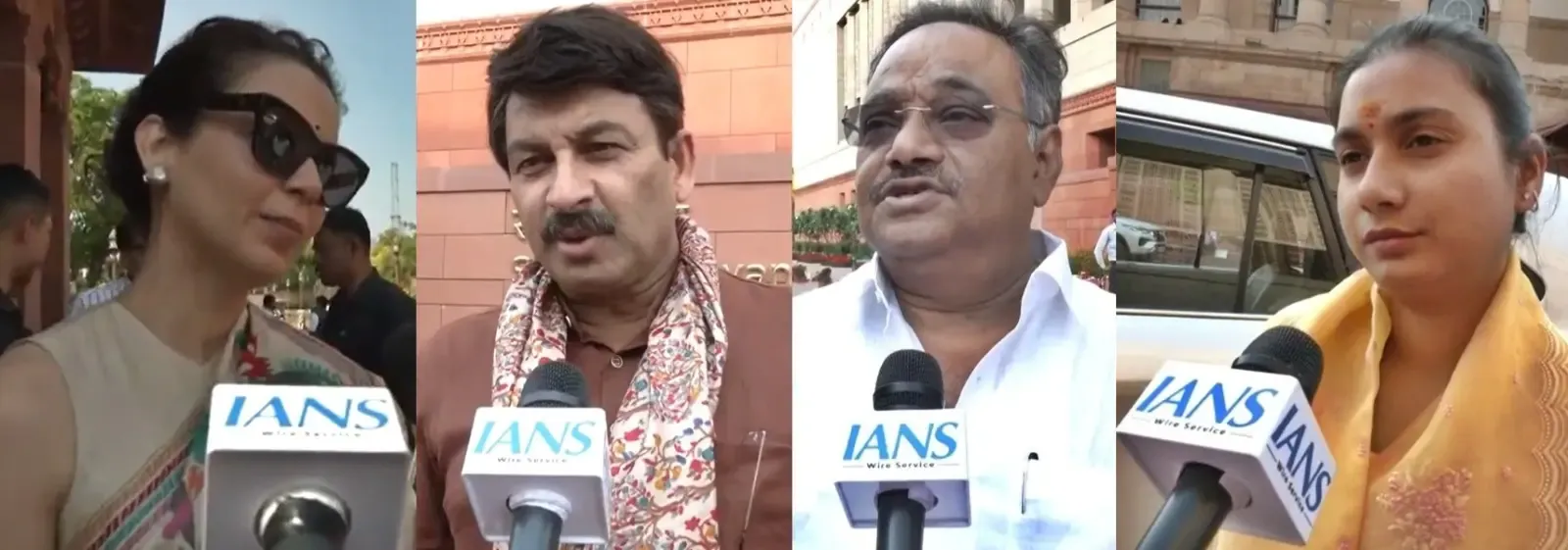 Historic Event vs. Dark Day: Waqf Bill Sparks Diverse Reactions Among Parliament Members