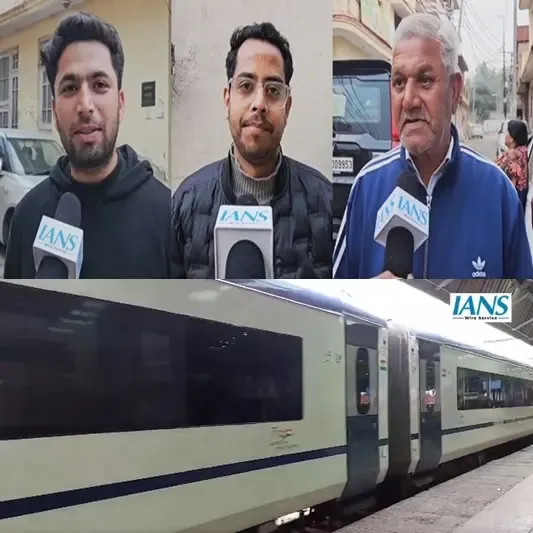 Residents Celebrate a Milestone as PM Modi Inaugurates Jammu Railway Division