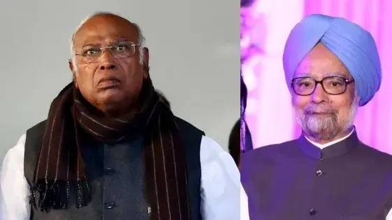 Kharge Laments the Loss of Dr. Manmohan Singh: A Legacy Remembered