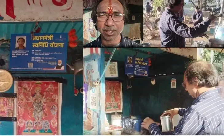Madhya Pradesh's Rakesh Mishra Sees His Business Flourish Again Thanks to PM SVANidhi Initiative