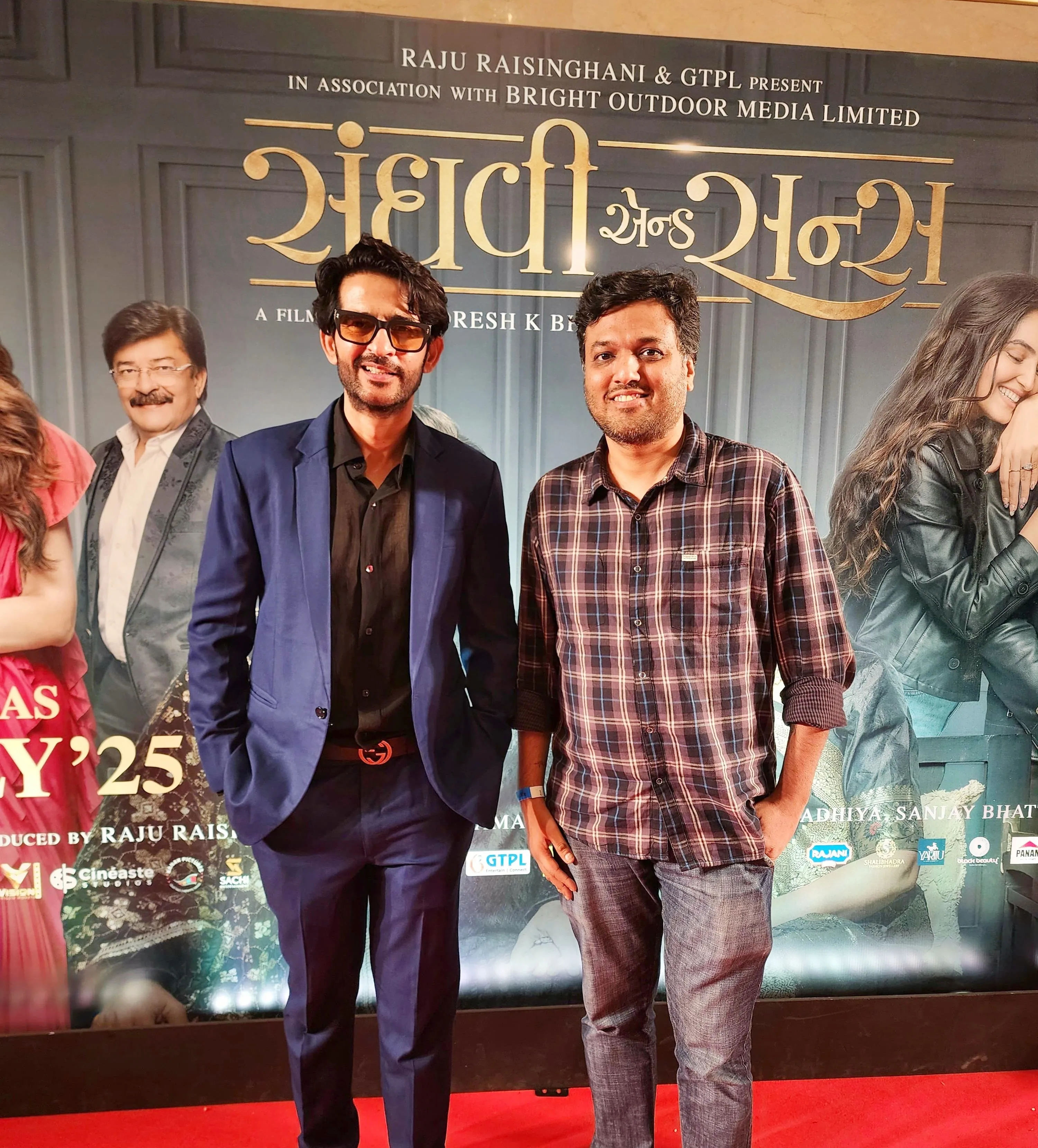Did Hiten Tejwani Connect with Movie Lovers at ‘Sanghavi and Sons’ Special Screenings?