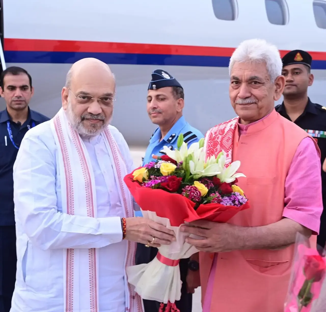 Union Home Minister Amit Shah Commences His Three-Day Visit to J&K