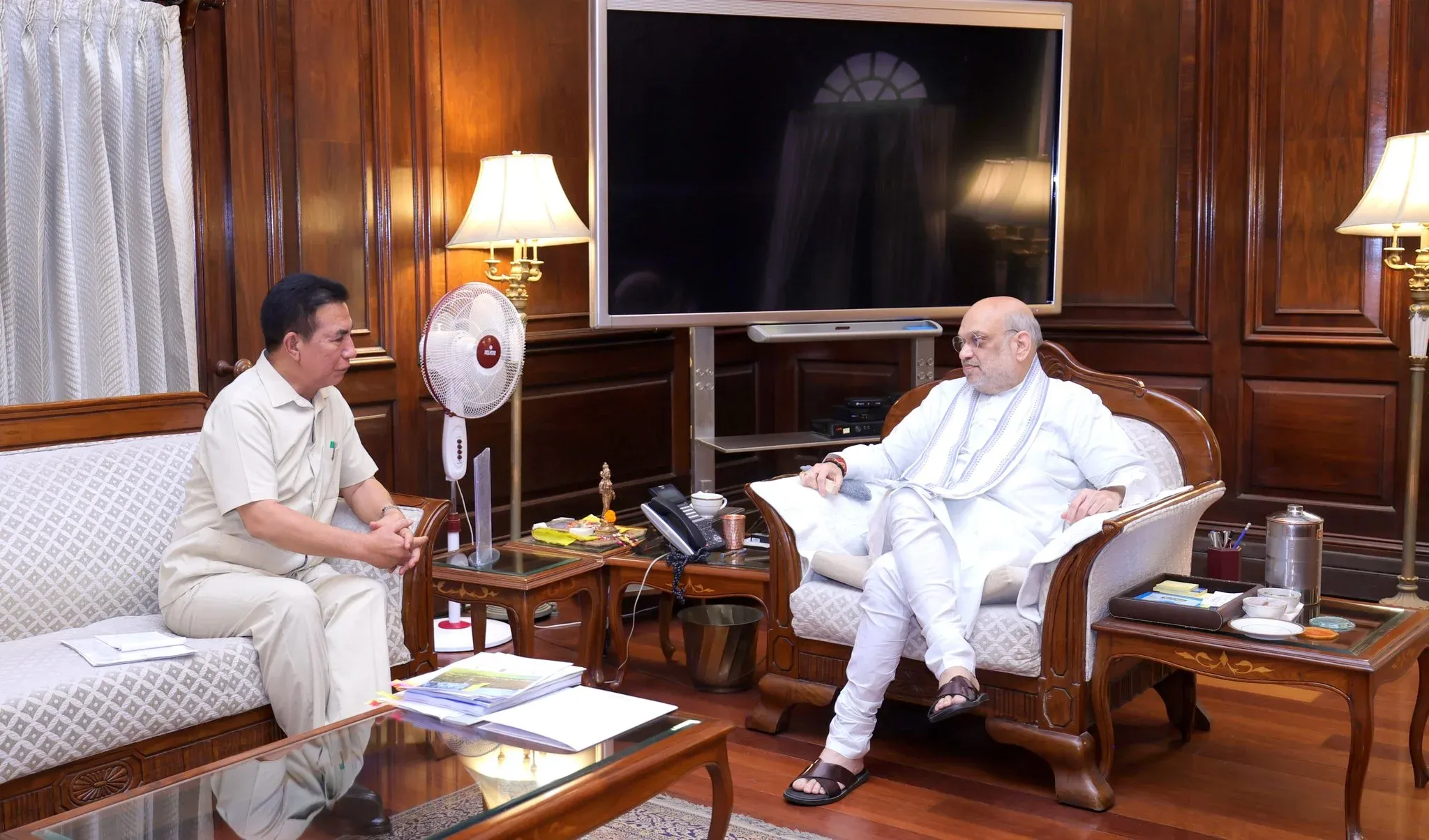 Is Amit Shah Supporting Mizoram's Plan for a Mizo Territorial Army to Combat Drug Trafficking?