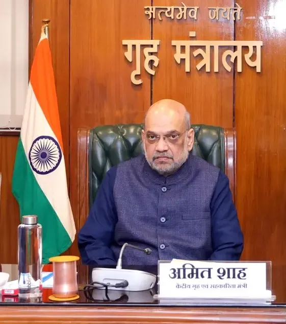 HM Amit Shah Advocates Trial in Absentia for National Security Threats