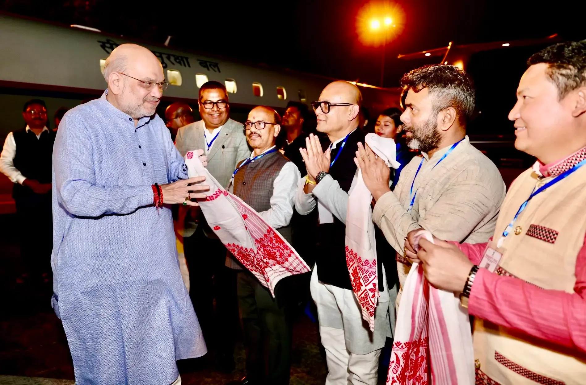 Union Home Minister Amit Shah Commences Three-Day Visit to Assam with Multiple Engagements