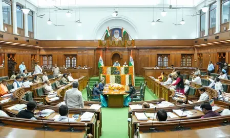 What Are HM Shah and Delhi Speaker Discussing About Assembly's Digital Transformation?