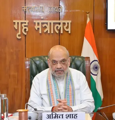 HM Shah Commends Security Forces for Anti-Maoist Operations in Jharkhand