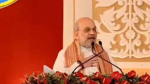 Amit Shah Launches Lachit Barphukan Police Academy in Assam