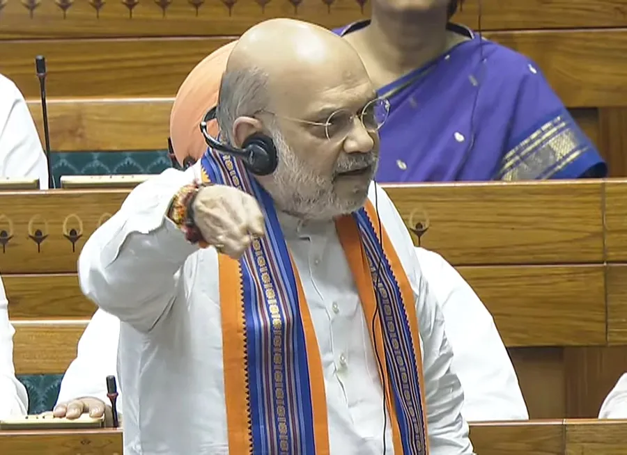 What Landmark Bill Did HM Shah Introduce for Removal of Jailed PMs, CMs, and Ministers in Lok Sabha?