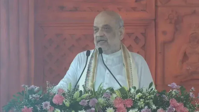 Did HM Shah Just Lay the Foundation Stone for Janaki Temple Redevelopment in Bihar's Sitamarhi?
