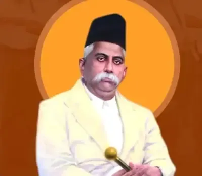 HM Shah and Nitin Gadkari Honor RSS Founder Keshav Baliram Hedgewar