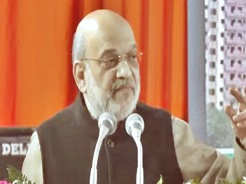 HM Shah Emphasizes Government's Commitment to Eliminate LWE by March 31, 2026