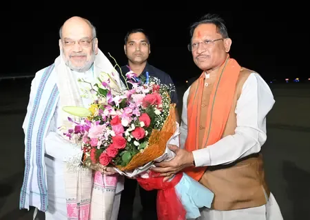 Amit Shah to Evaluate Anti-Naxal Initiatives in Chhattisgarh Today