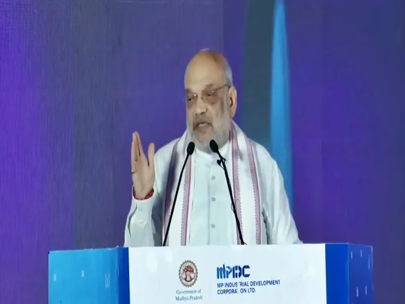 HM Shah Expresses Confidence in Madhya Pradesh's Goal to Garner Rs 30 Lakh Crore in 2 Days
