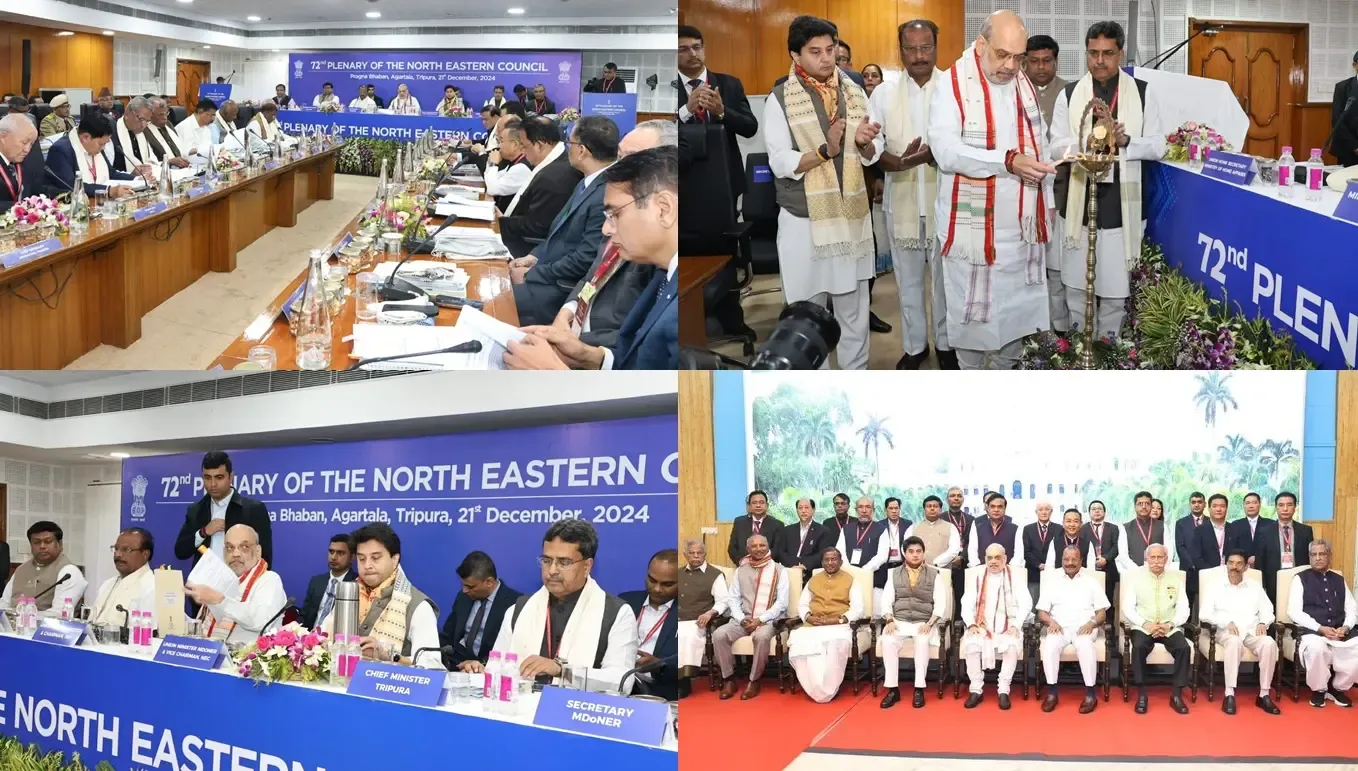 HM Shah Calls on NE CMs to Intensify Efforts Against Drug Threats