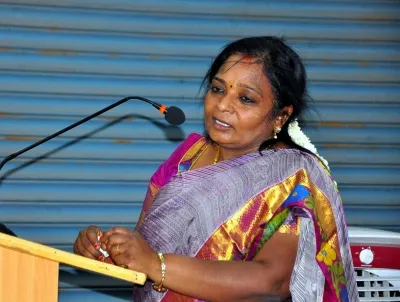Tamilisai Clarifies Amit Shah’s Coimbatore Trip as Political