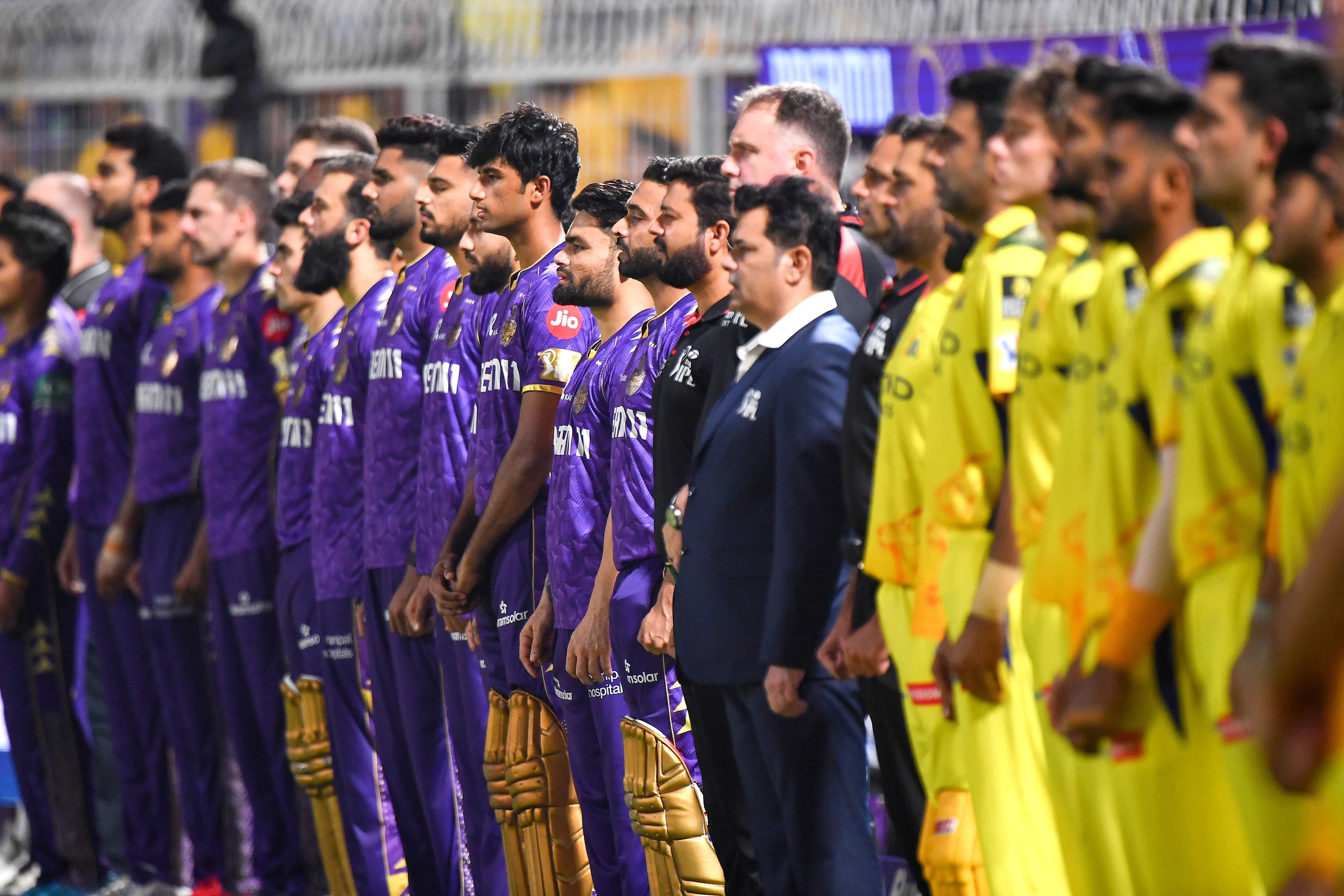 Was there a bomb threat at Eden Gardens during IPL?