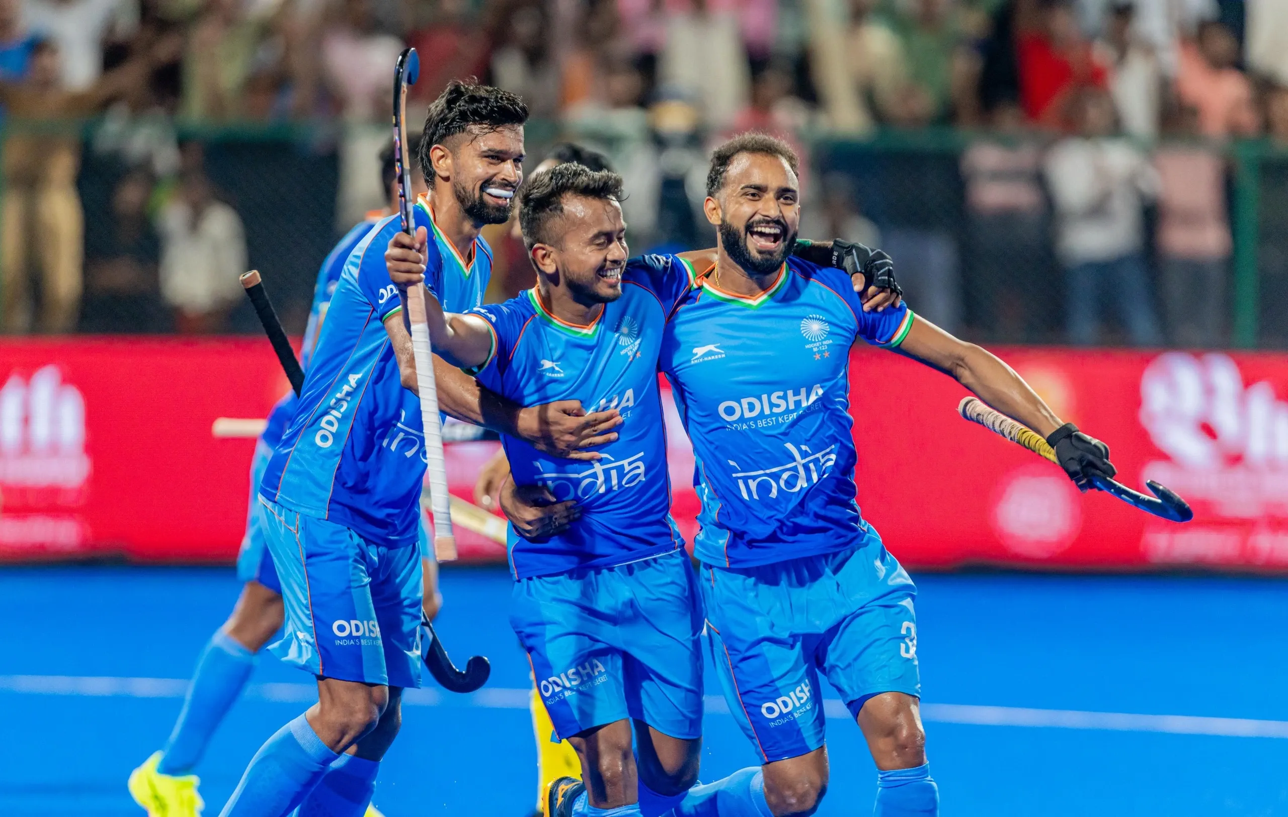Did India Overcome Malaysia with a 4-1 Victory in the Asia Cup?