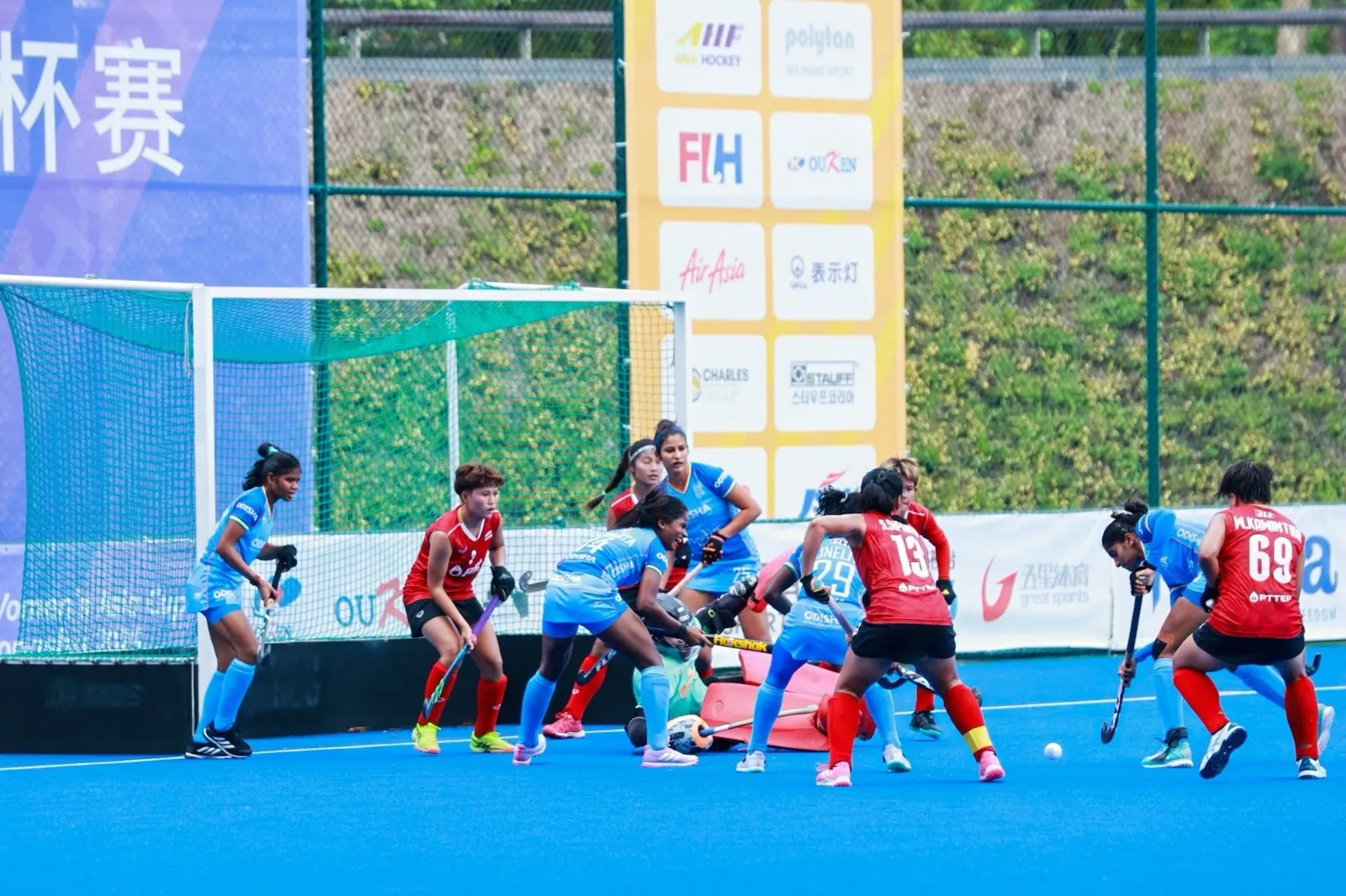 How Did the Indian Women’s Hockey Team Start Their Asia Cup Campaign?