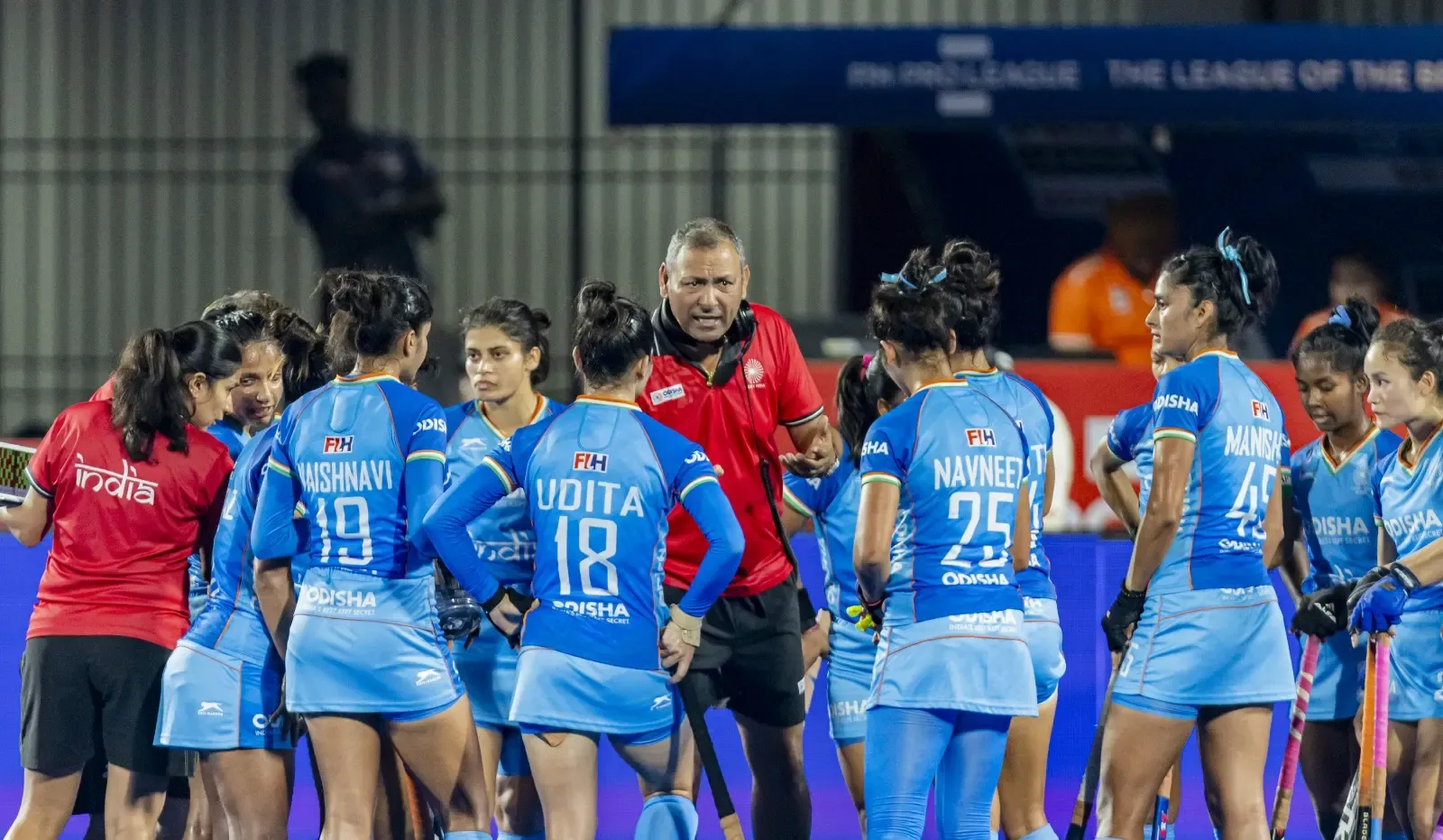 Hockey India Reveals Core Probable Squad for Senior Women's National Camp