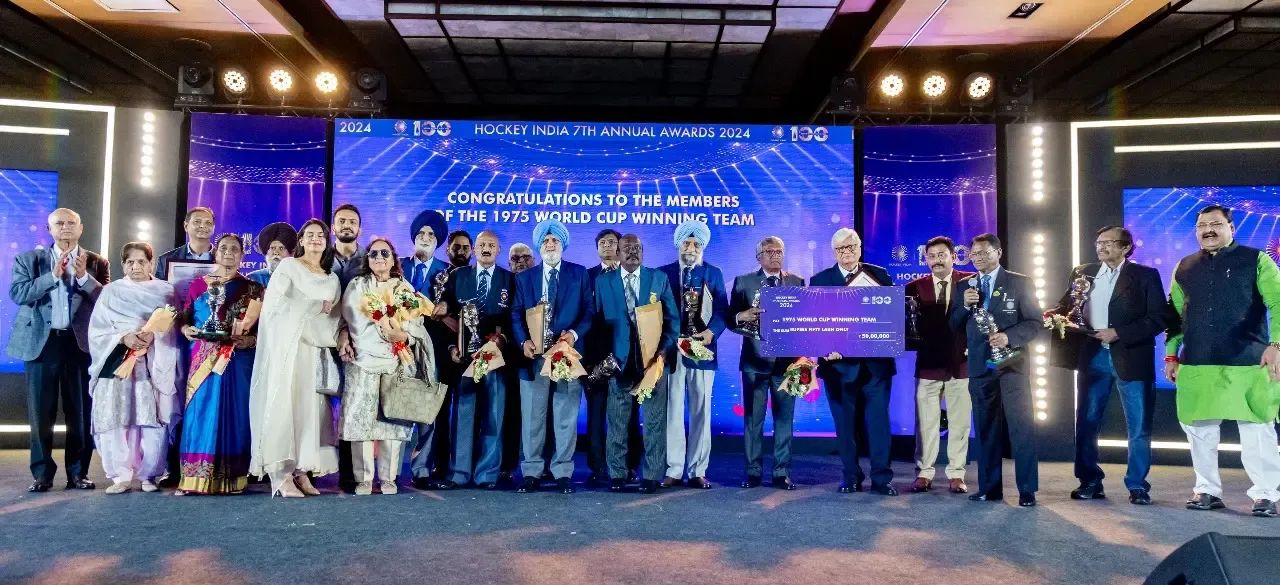 Hockey India Awards: Savita and Harmanpreet Crowned Players of the Year; 1975 World Cup Legends Honoured