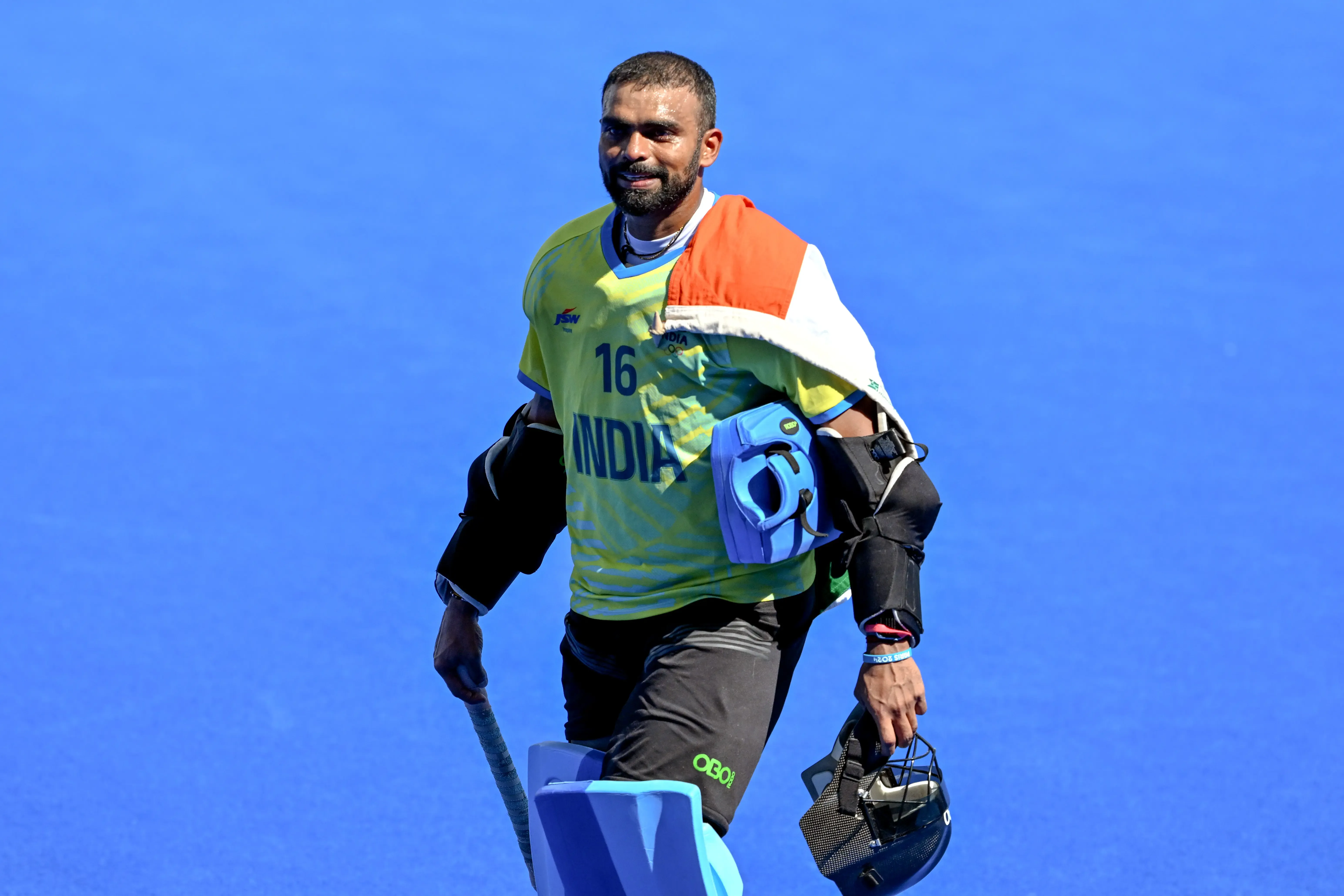 Hockey India Honors Sreejesh with Padma Bhushan Award