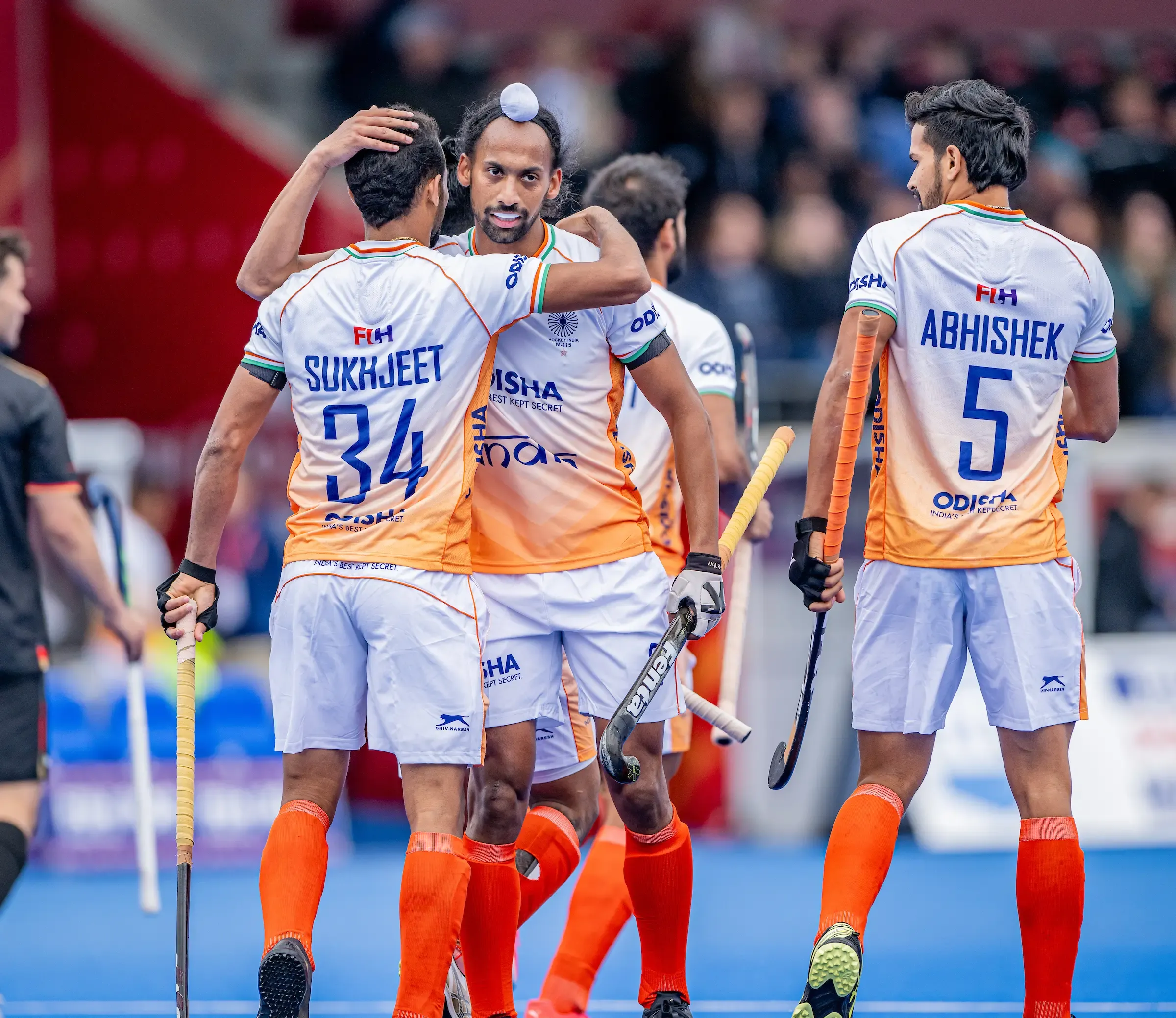 Hockey India Announces 36-Player Squad for Senior Men's National Camp