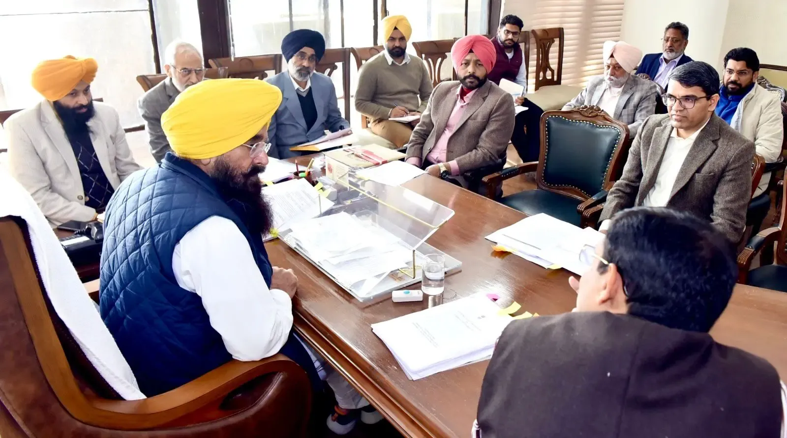 Punjab Minister Engages in Discussions on National Agricultural Policy Draft