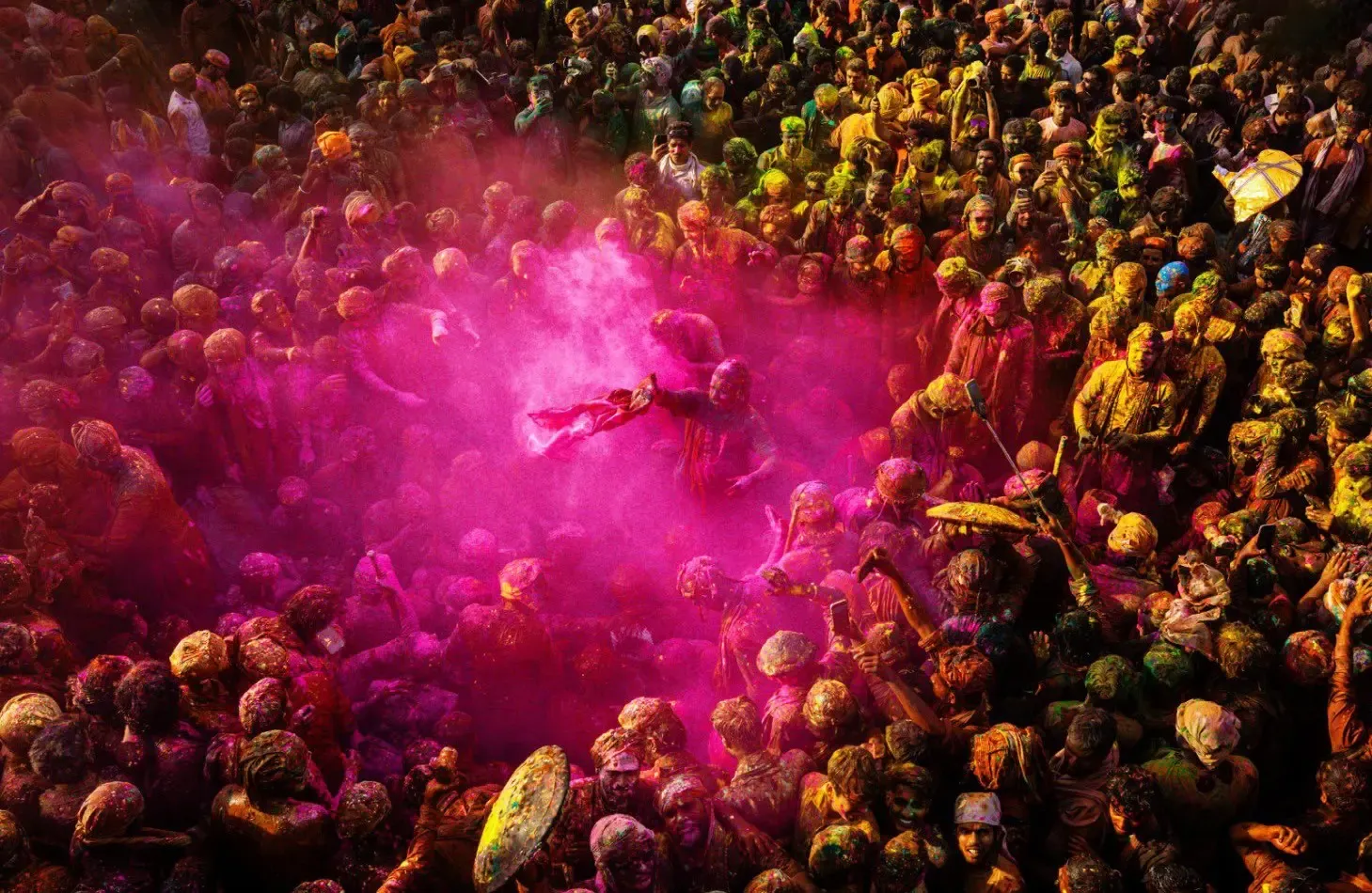 Holi Represents India's Valuable Cultural Legacy, States President Murmu